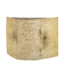 Verlag: Herbipoli um 1662: "Illustres Cardinales Armandus. D. De Richelieu Et Mazarinus, Regum Franc