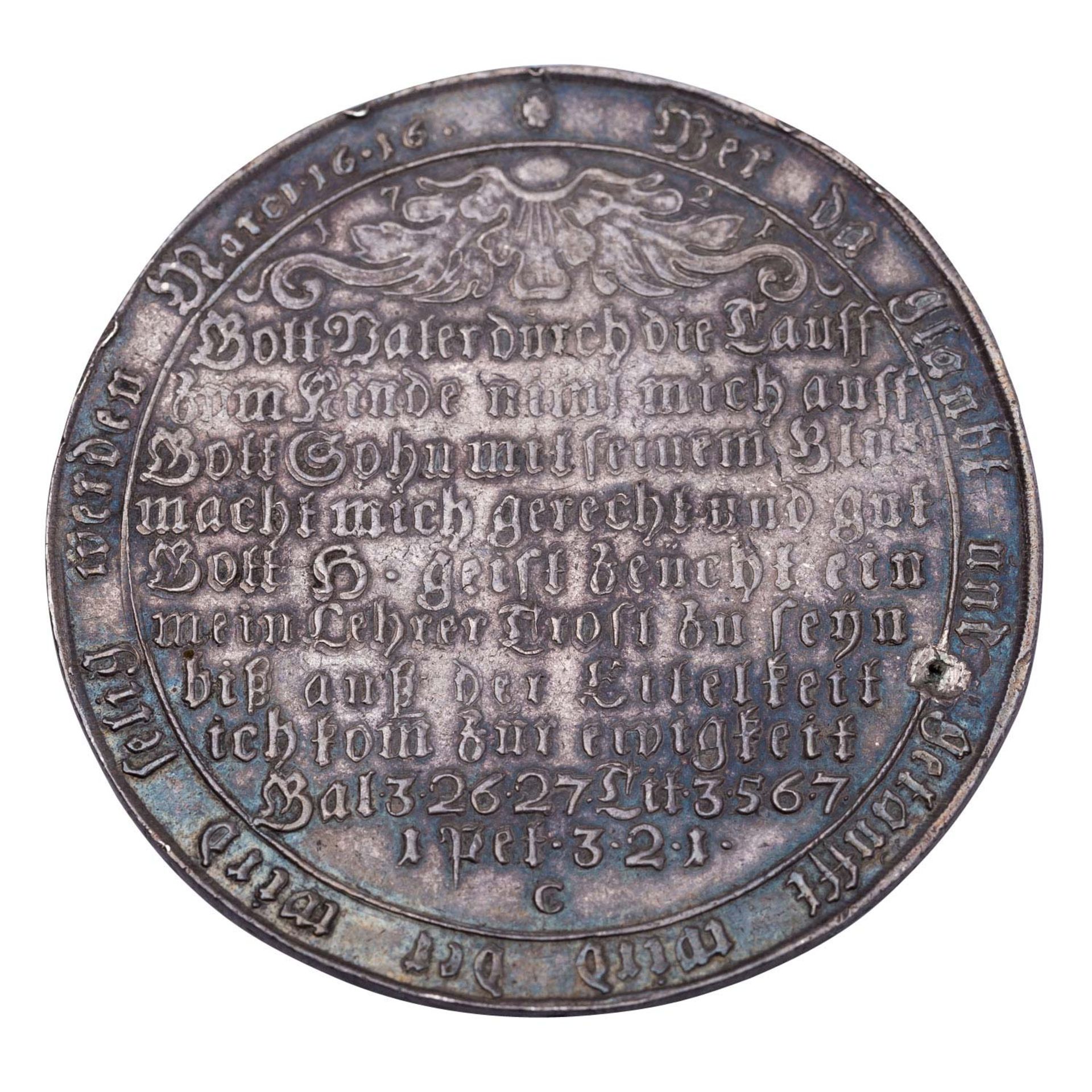 Deutschland/Harz - Breiter Tauftaler 1721/ C (Zellerfeld), - Bild 2 aus 2