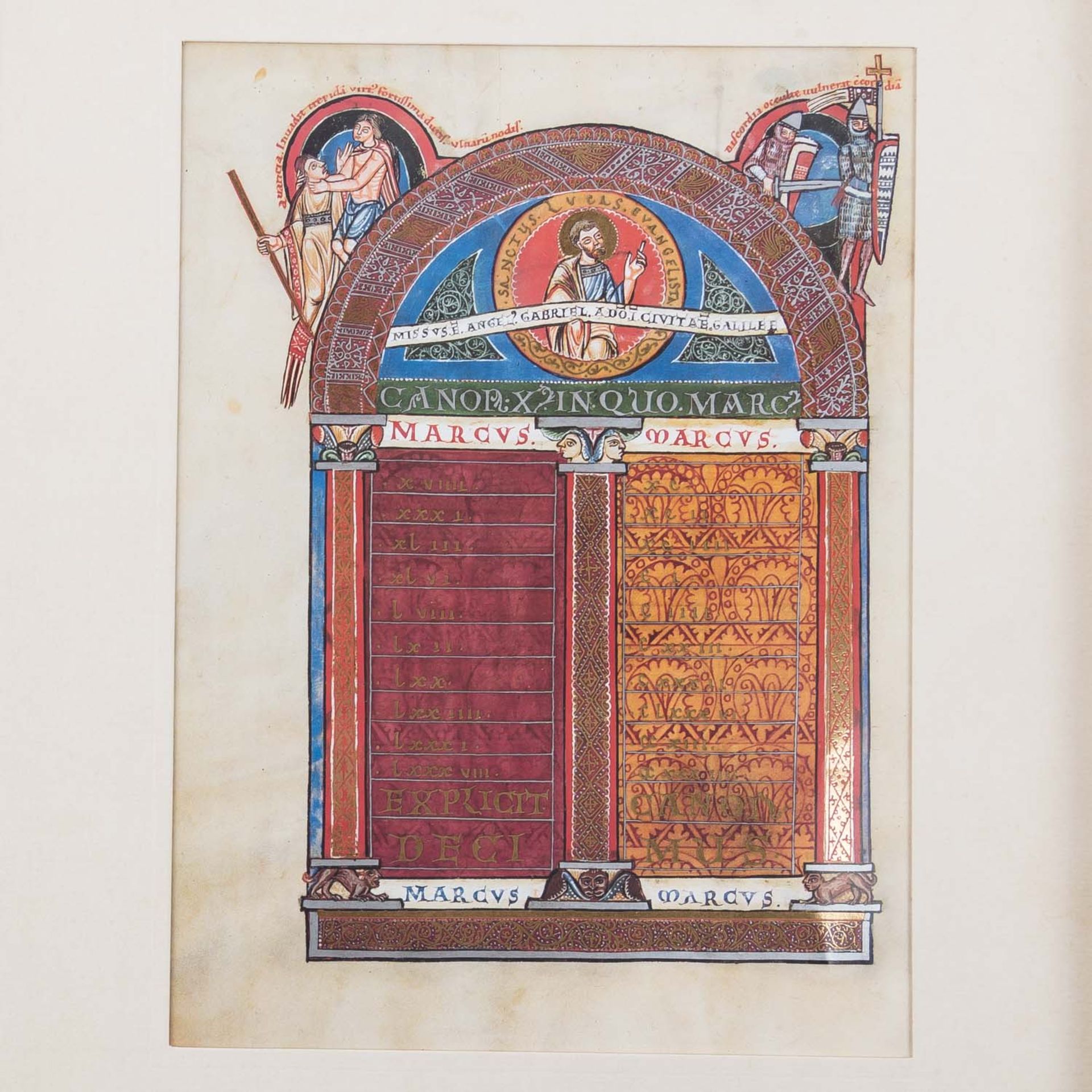 Faksimile "Das Evangeliar Heinrichs des Löwen" - - Bild 4 aus 5