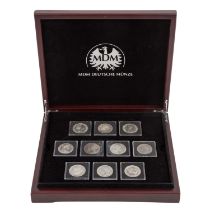 Kleine Sammlung - Deutsches Reich 10 x Silbertaler