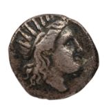 Karien/Rhodos/Silber - Didrachme 5.-3. Jh.v.Chr.,