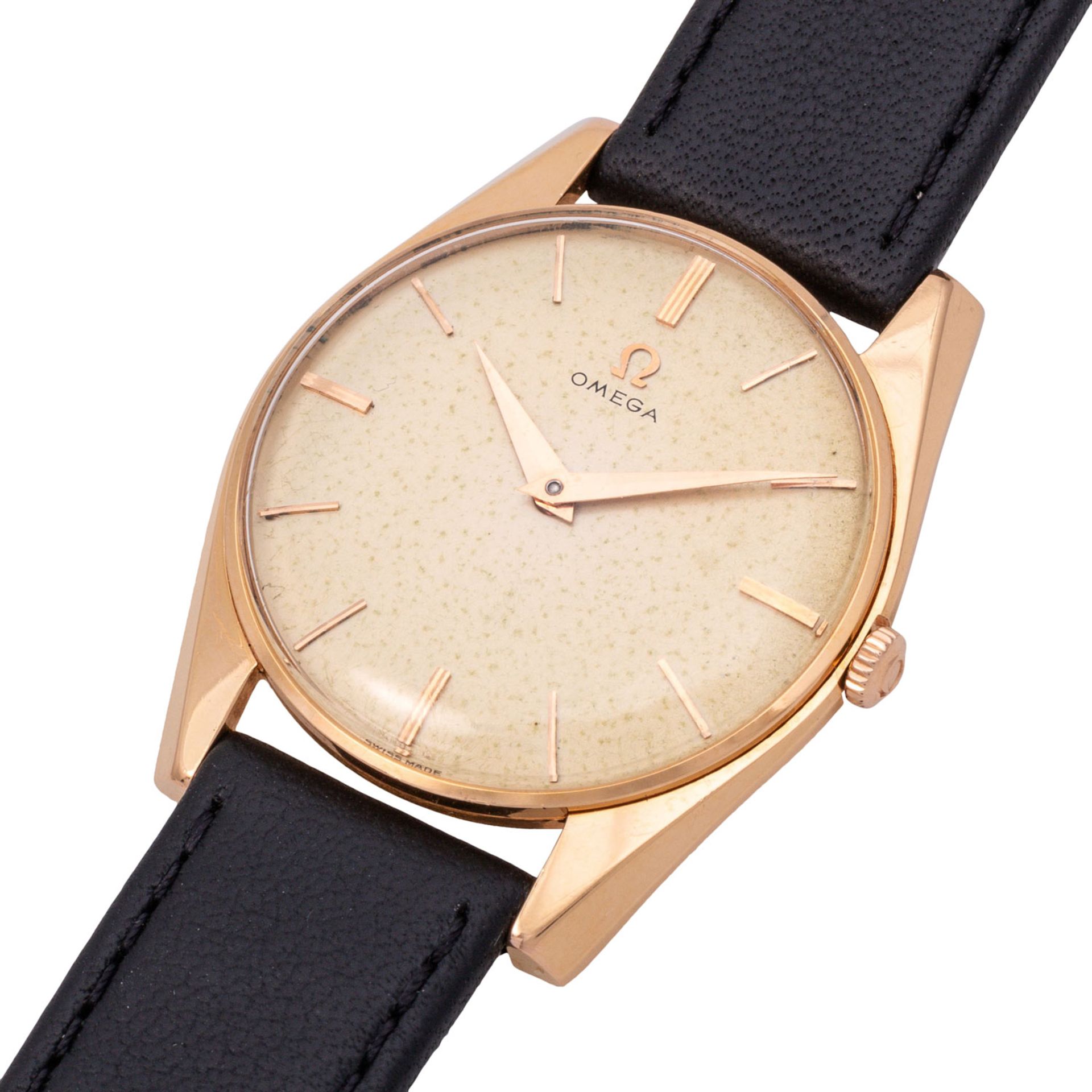 OMEGA Vintage Herren Armbanduhr Ref. 14366 von ca. 1958-1960. - Bild 5 aus 7