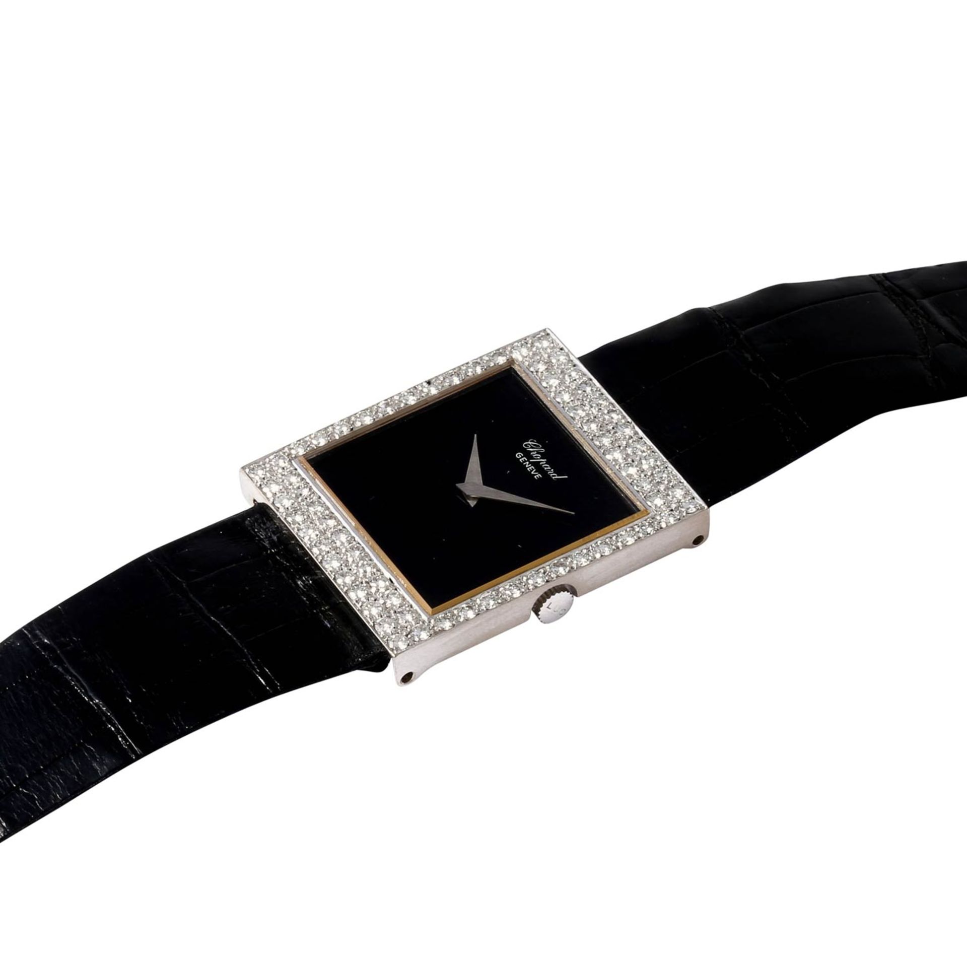 CHOPARD Vintage Armbanduhr "Onyx", Ref. H2204/1. - Bild 4 aus 7