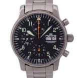 FORTIS Fliegerchronograph Ref 597.10.141. Herrenuhr.