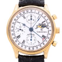 CHRONOSWISS Lunar Chronograph Herrenuhr, Ref. CH 77951.