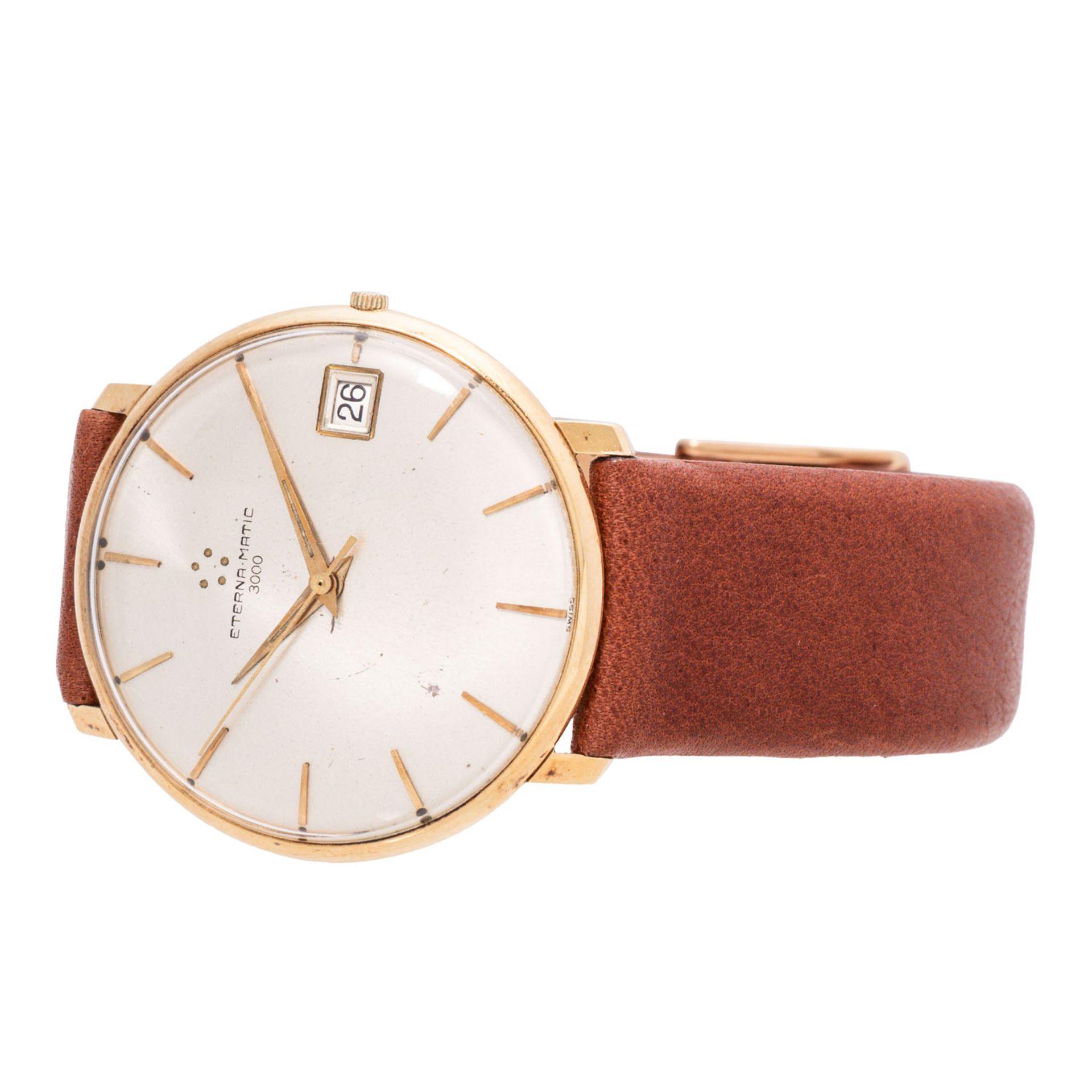 ETERNA-MATIC 3000 Vintage Herren Armbanduhr. - Bild 6 aus 7