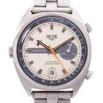 HEUER Vintage Carrera Chronograph Ref. 1153 Herrenarmbanduhr.