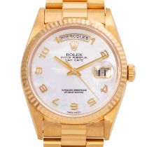 ROLEX Day-Date Ref. 18238 von 1999.