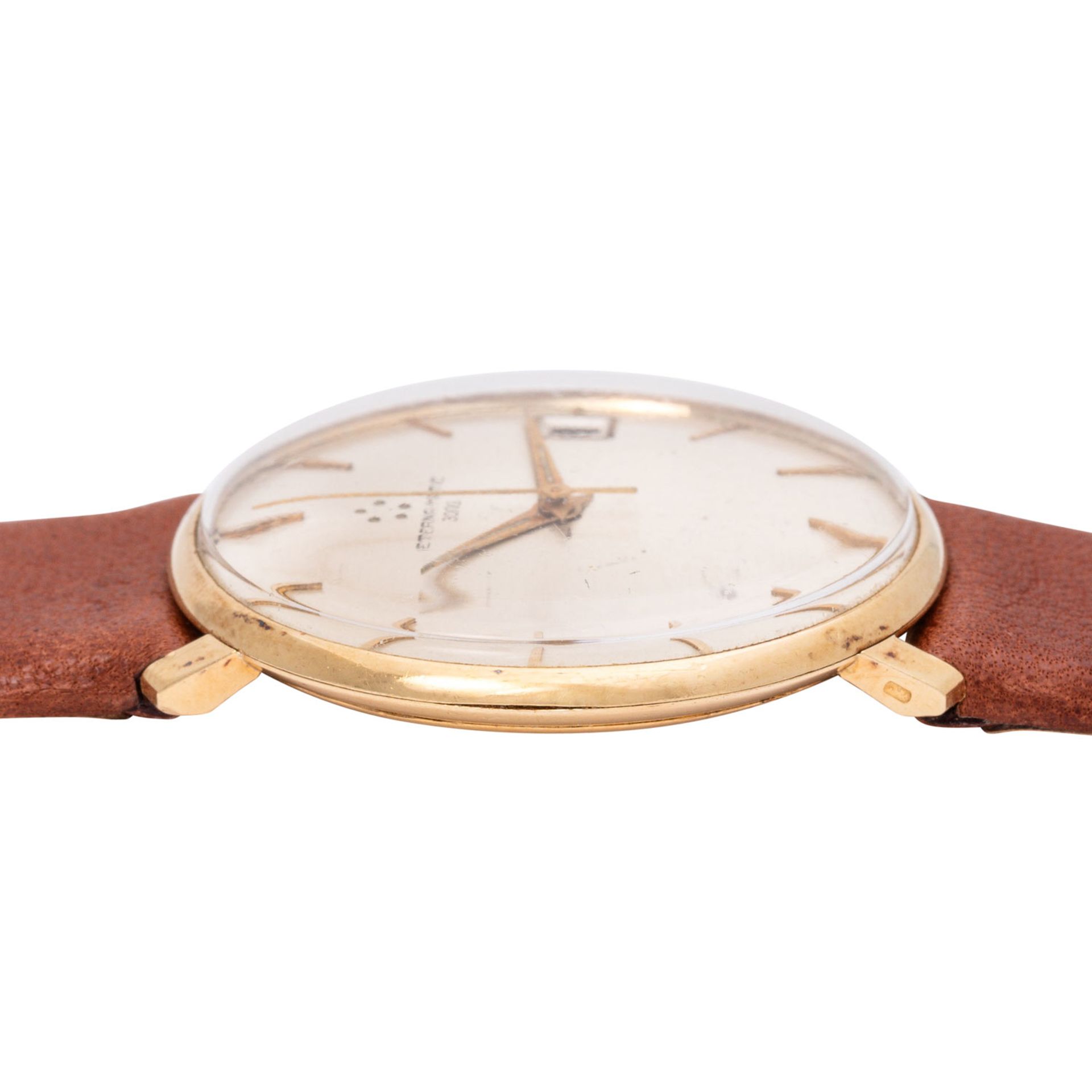 ETERNA-MATIC 3000 Vintage Herren Armbanduhr. - Bild 4 aus 7