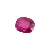 Loser Burma Rubin von 1,03 ct,