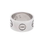 CARTIER Ring "Love",