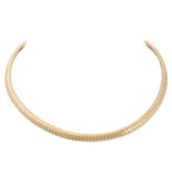 CARTIER Schlangencollier,