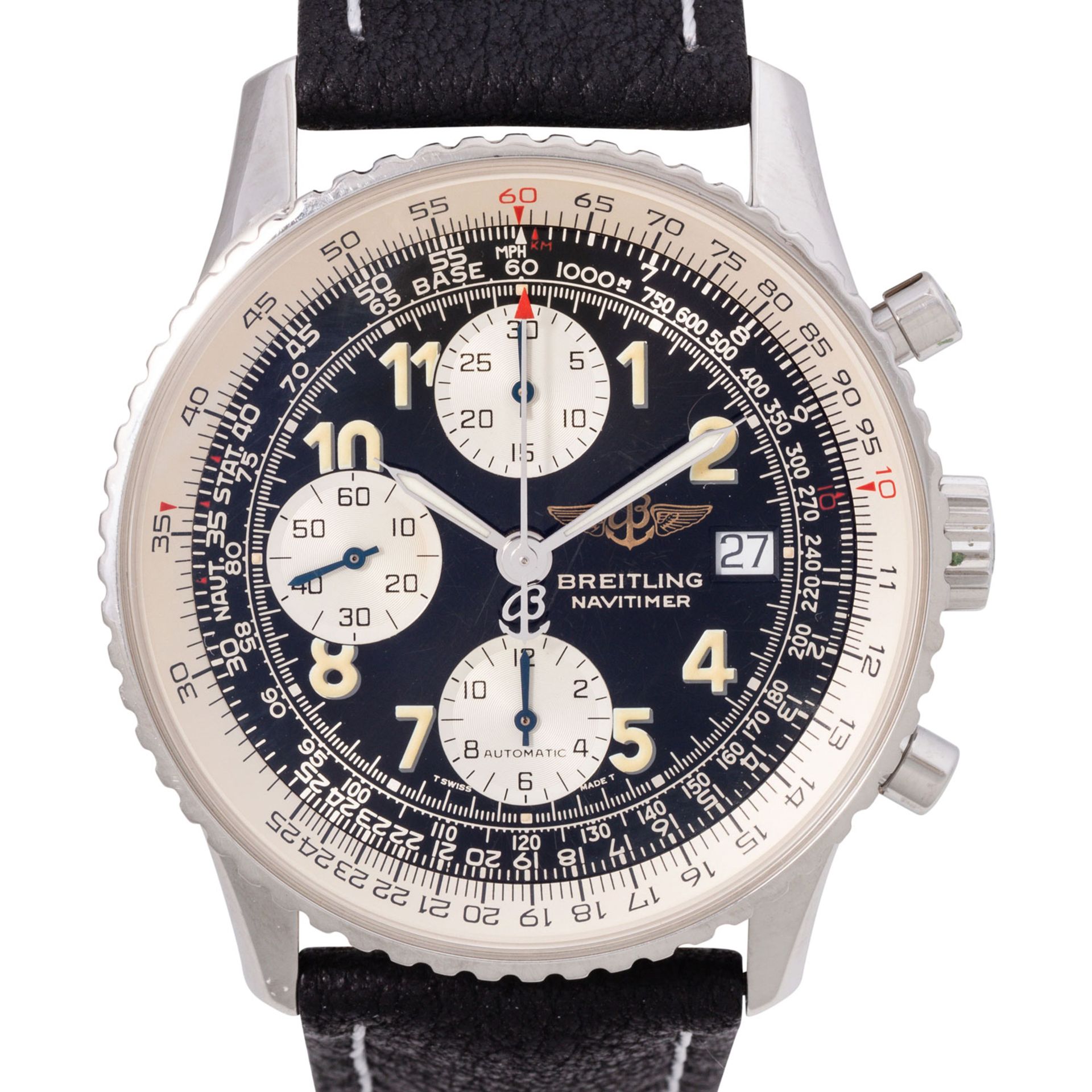 BREITLING Old Navitimer Ref. A13022-161 Herren Armbanduhr.