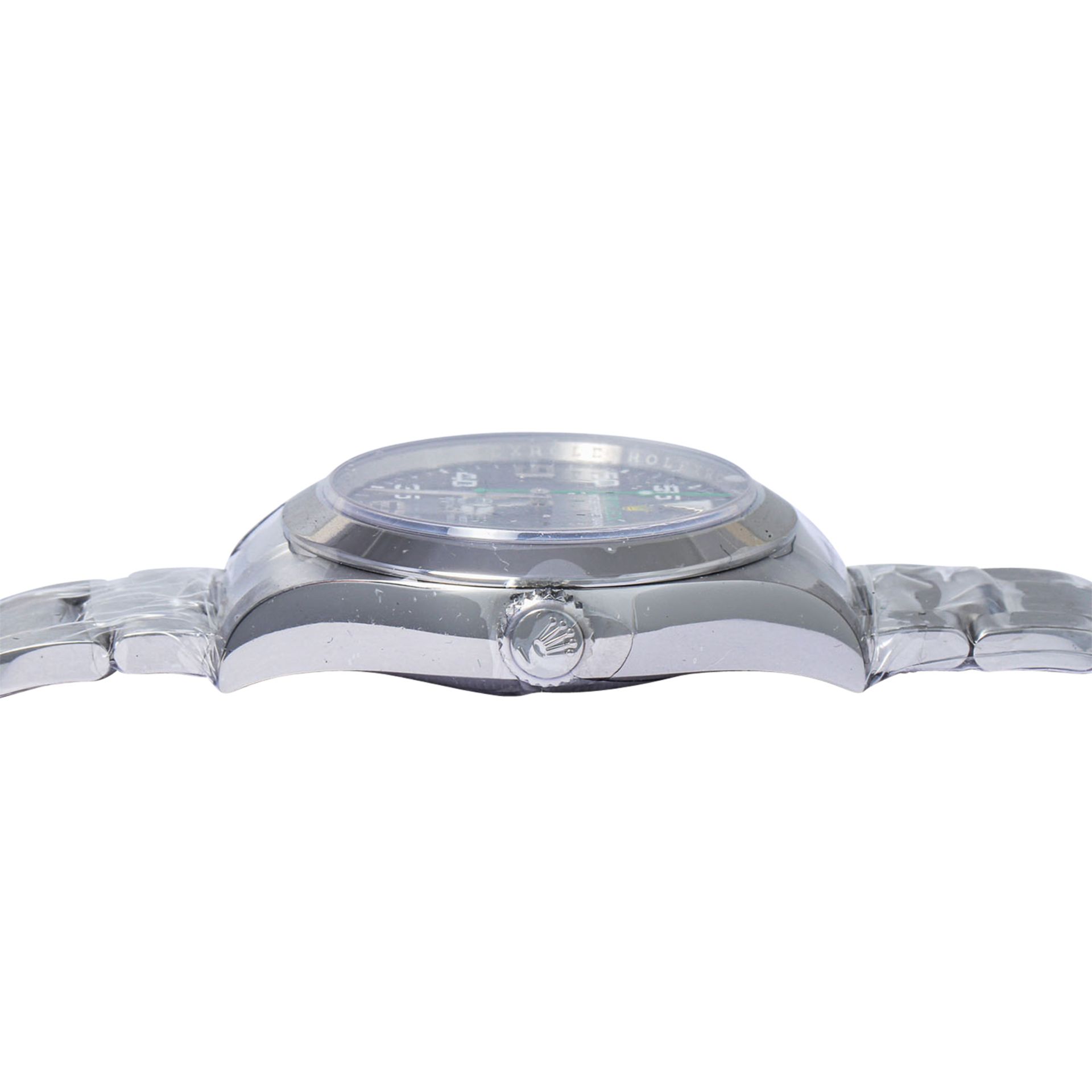 ROLEX Air King, Ref. 116900-0001. Armbanduhr. Eingestelltes Modell. - Bild 3 aus 7