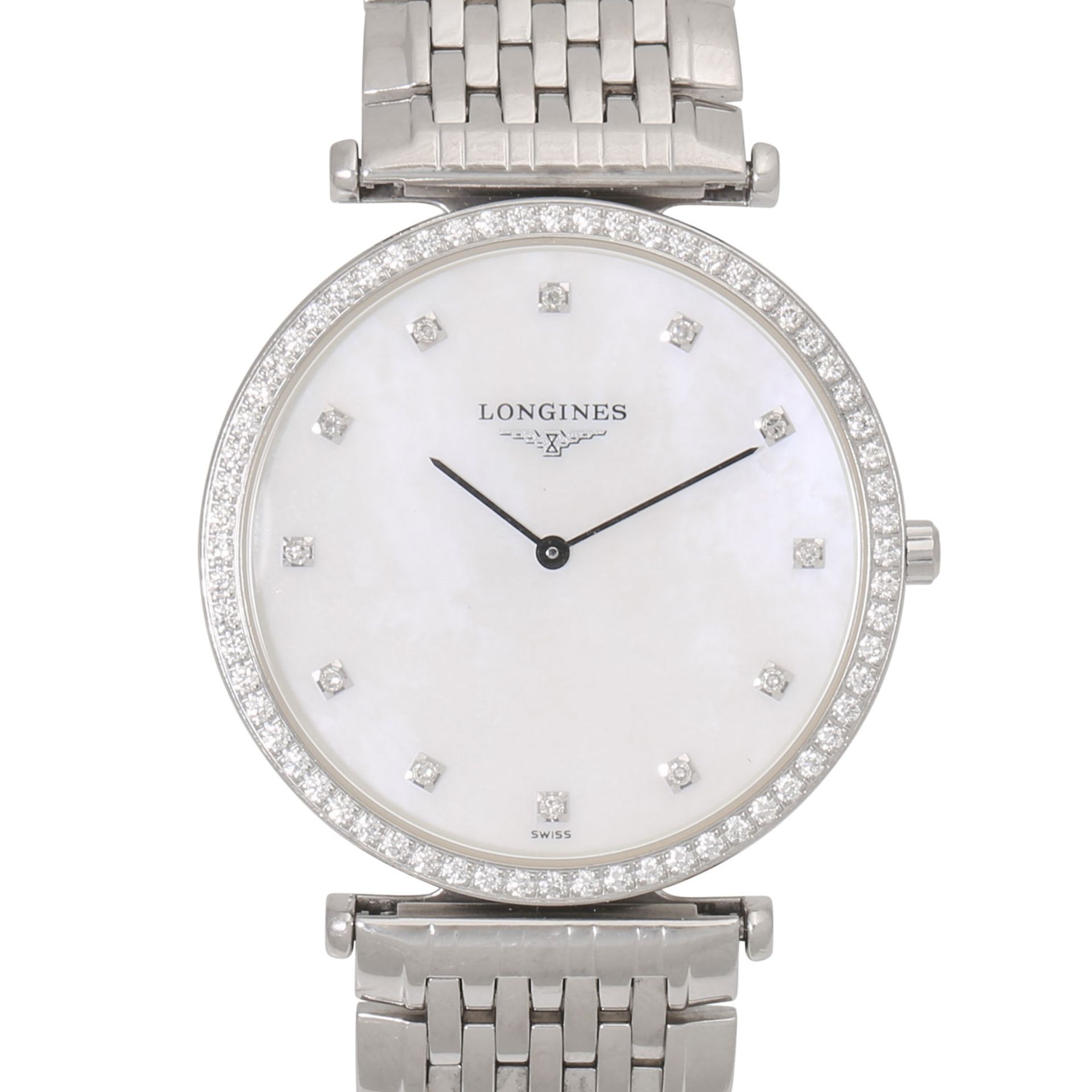 LONGINES La Grande Classique, Ref L4.741.0.58.6. Damenuhr