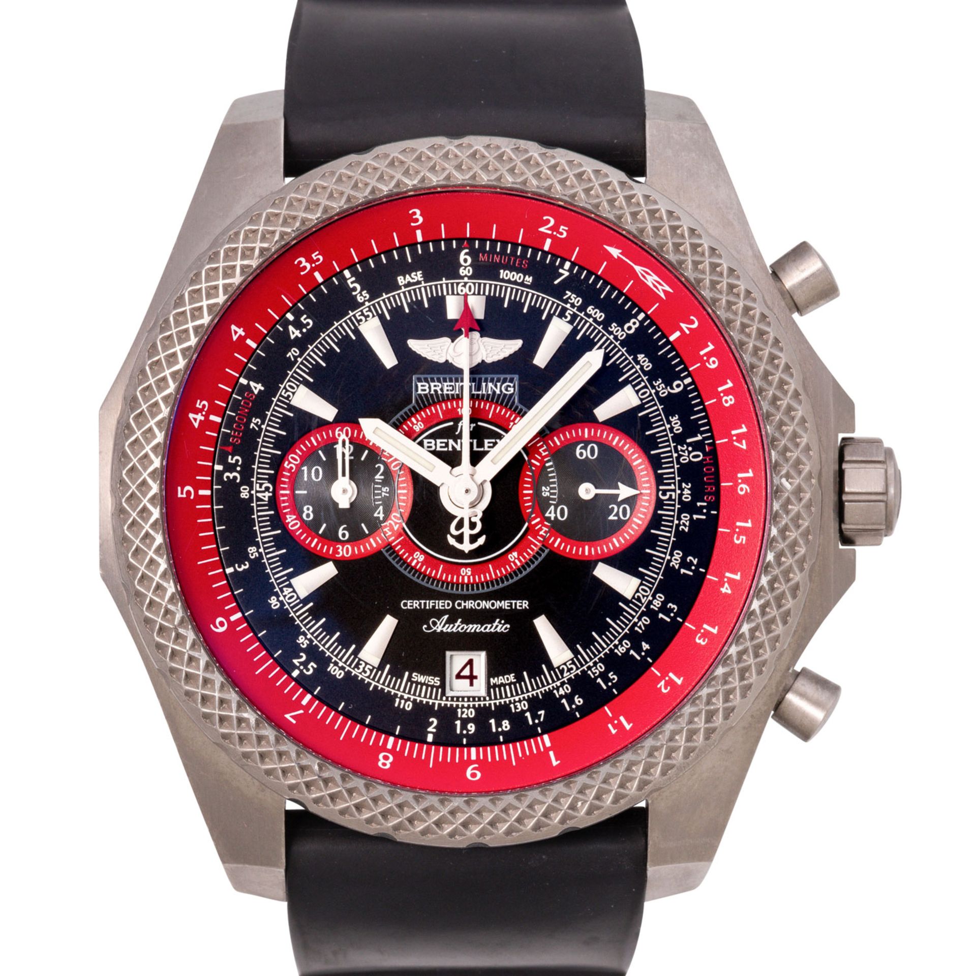 BREITLING for Bentley Supersports Ref. E27365 Herren Armbadnuhr.