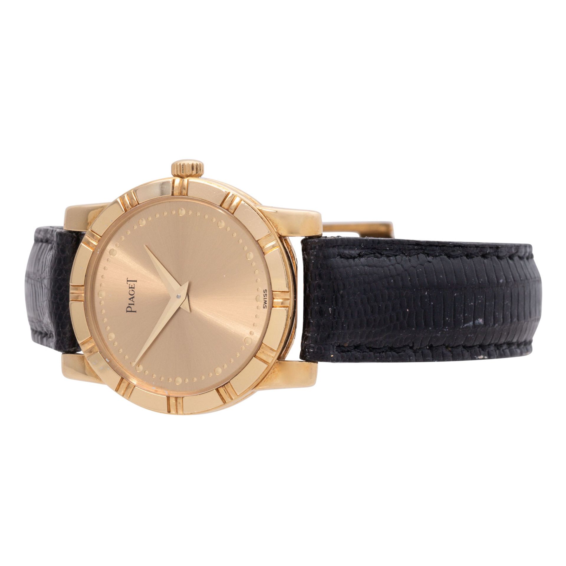 PIAGET "Dancer" Ref. 80463 Damen Armbanduhr. - Bild 6 aus 8