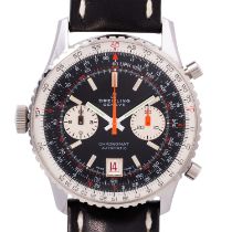 BREITLING Vintage "Chronomat" Herrenuhr, Ref. 8808. Ca. 1970er Jahre.