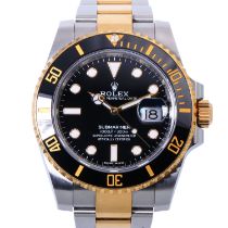 ROLEX Submariner Date Herren Armbanduhr, Ref. 116613LN. LC100.