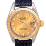 ROLEX Oyster Perpetual Lady Date 26 Ref. 69173.