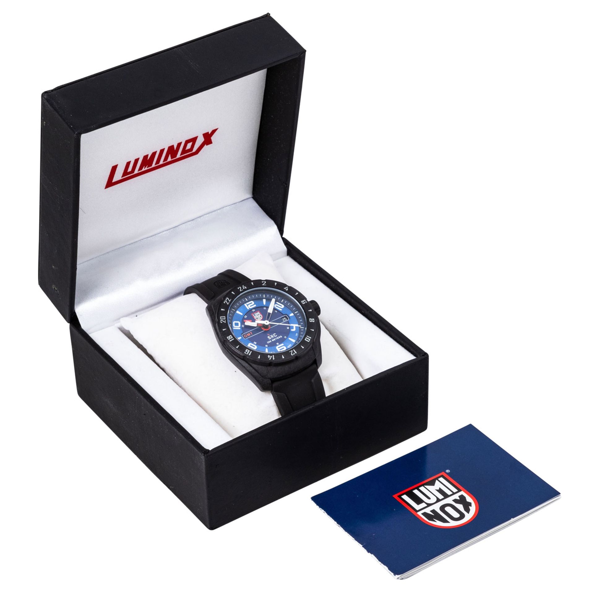 LUMINOX SXC GMT Karbon Herren Armbanduhr. - Image 8 of 8