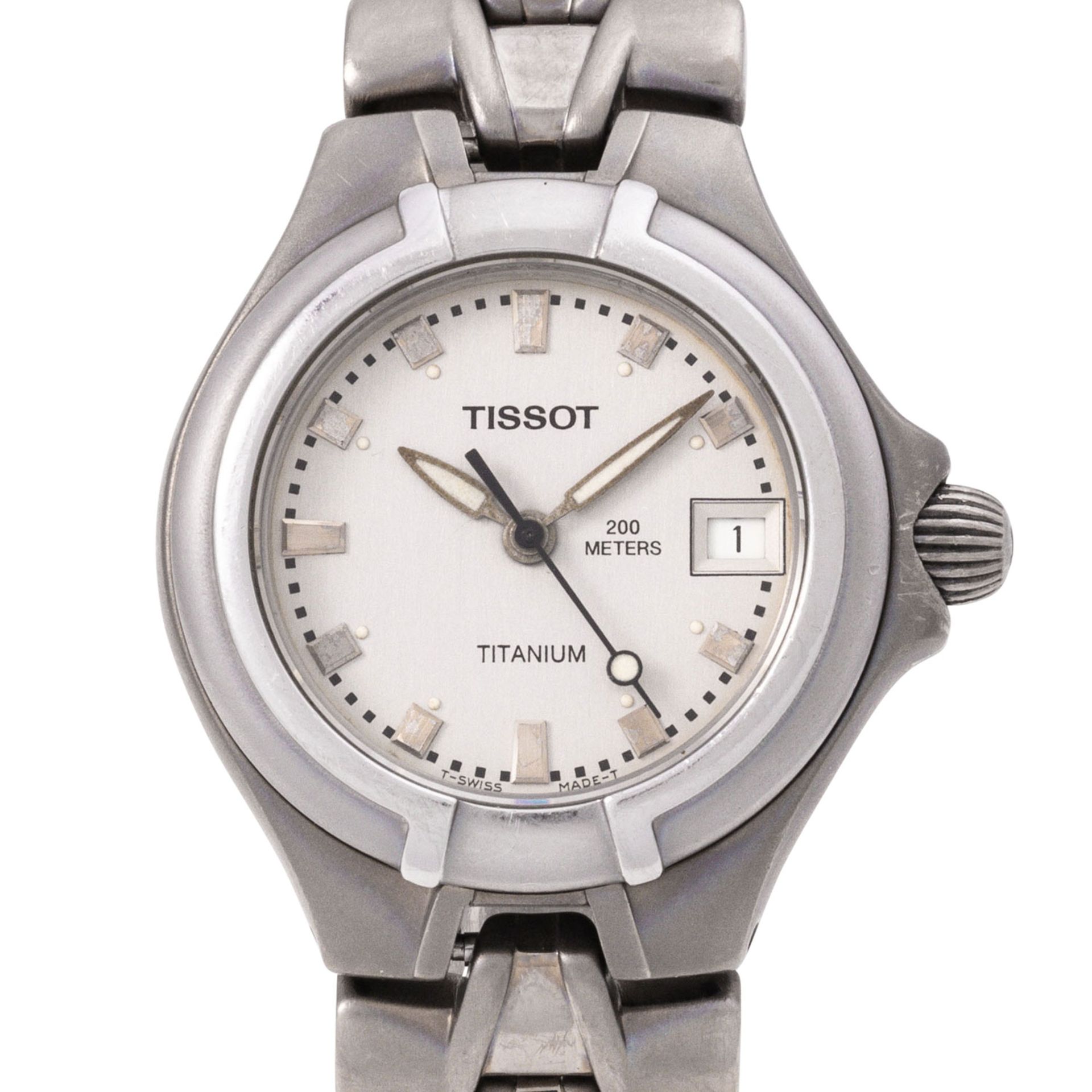 TISSOT Titan Ref. T640 Damen Armbanduhr. 