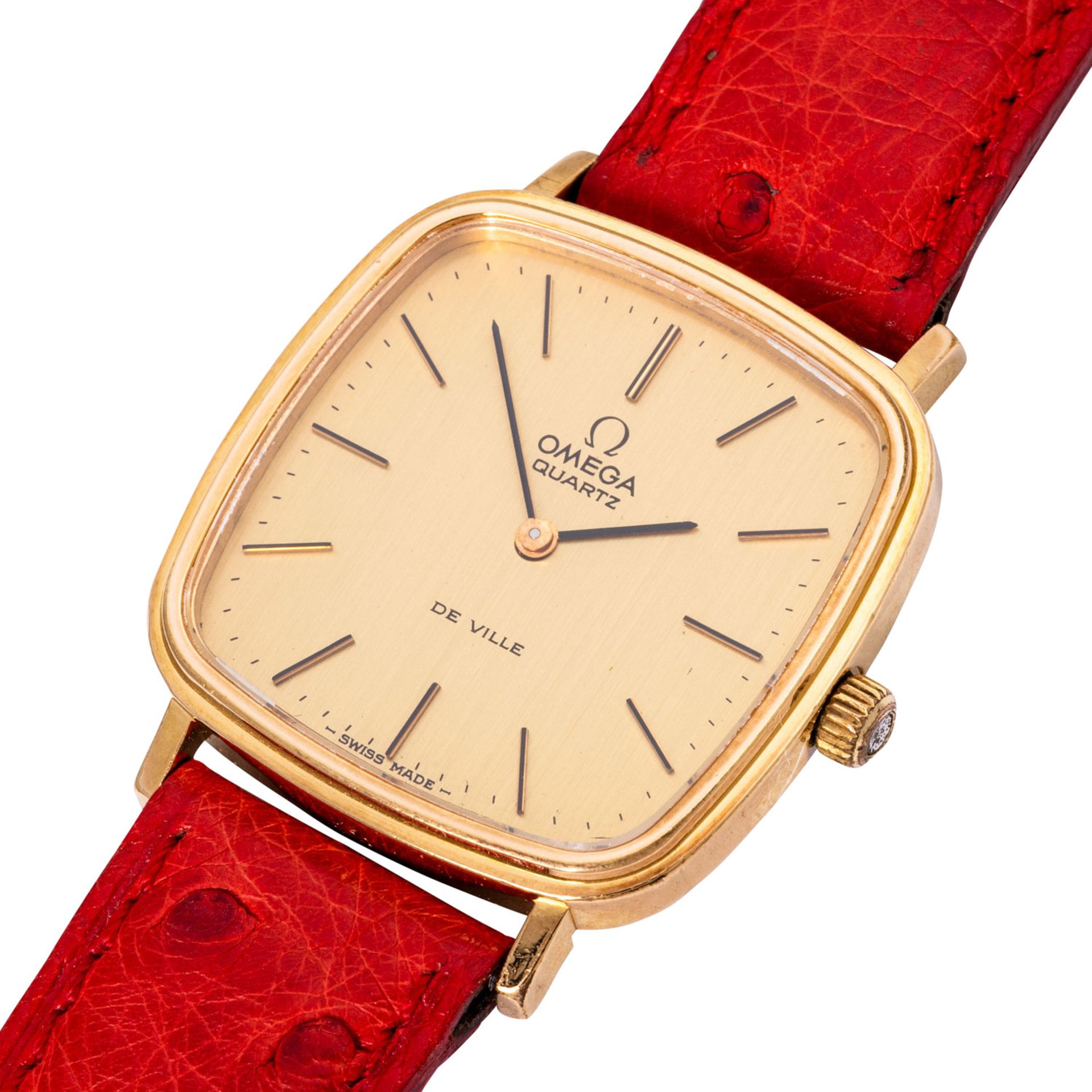 OMEGA Vintage De Ville Ref. 191.0045 Herren Armbanduhr. - Image 5 of 7