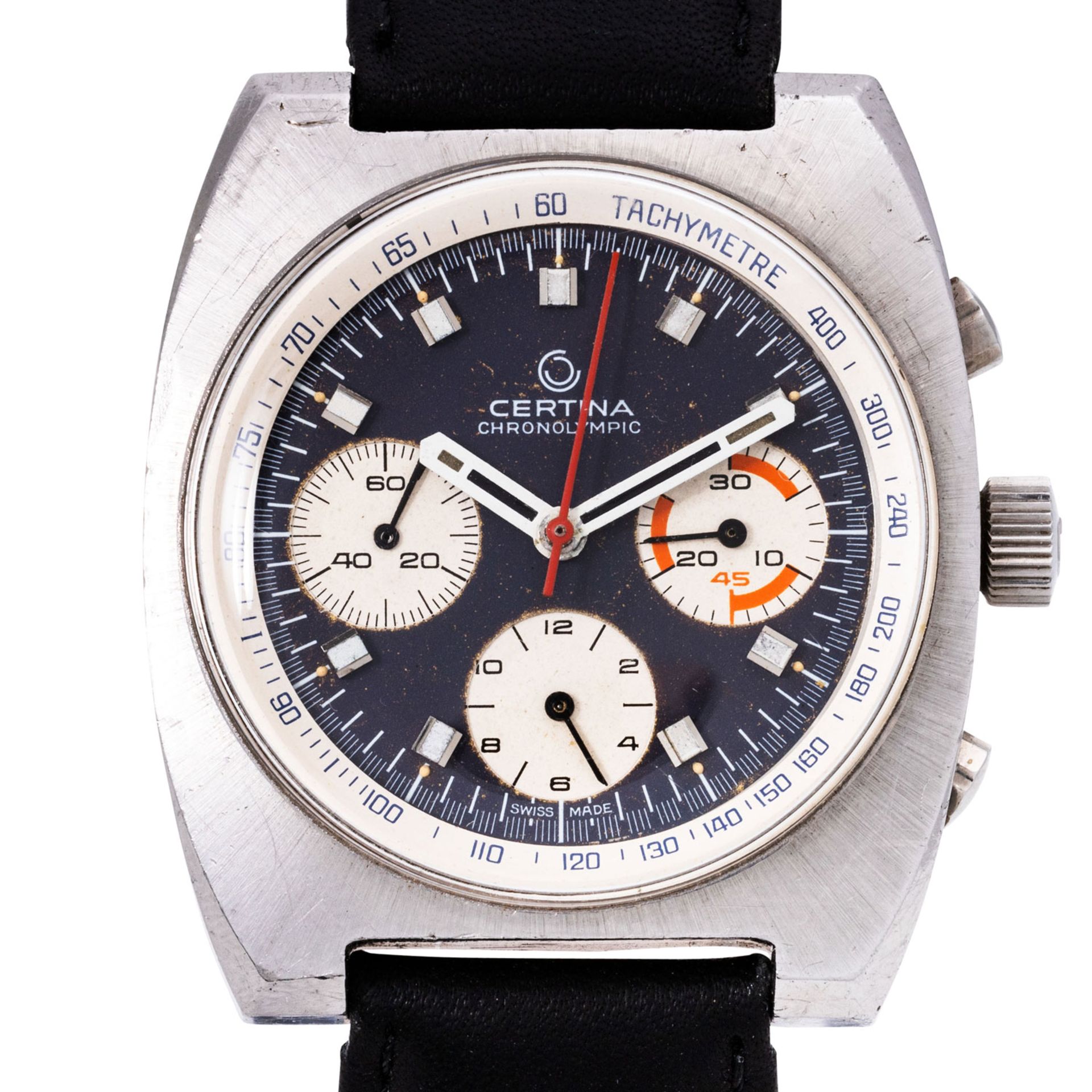 CERTINA Vintage Chronolympic Ref. 8501503 Herren Armbanduhr.