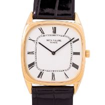 PATEK PHILIPPE Vintage Armbanduhr, Ref. 3666. Aus 1976.