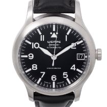 WEMPE Zeitmeister Glashütte Chronometer Herren Armbanduhr.