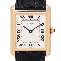 CARTIER Tank Ref. 1140 Quartz Herren Armbanduhr.