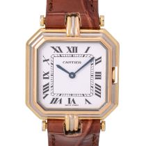 CARTIER Ceinture Trinity Quarz Ref. 81045 Damen Armbanduhr.