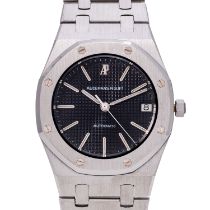 AUDEMARS PIGUET Vintage Royal Oak Armbanduhr, Ref. 4100ST. Service 2023.