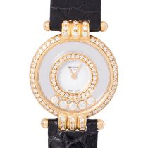 CHOPARD Happy Diamonds Ref. 4114 Damen Armbanduhr.