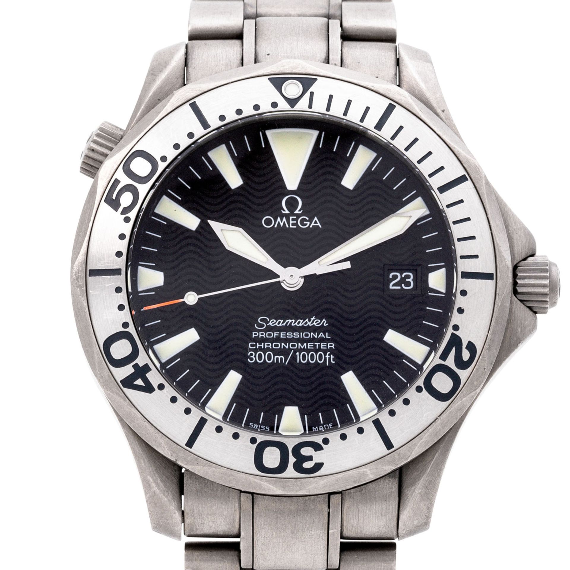 OMEGA Seamaster 300m "Schwertzeiger" Herrenuhr, Ref 2231.50.