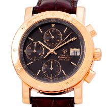 GIRARD PERREGAUX Neo-Vintage Herren Chronograph, Ref. 7000.