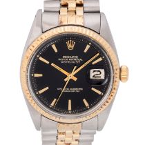 ROLEX Datejust 36 Ref. 1603 Herren Armbanduhr.