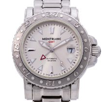 MONTBLANC "GMT" Herrenuhr, Ref. 7061.