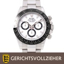 ROLEX Oyster Perpetual Cosmograph Daytona Herrenuhr, Ref. 116500LN. Aus 2019.