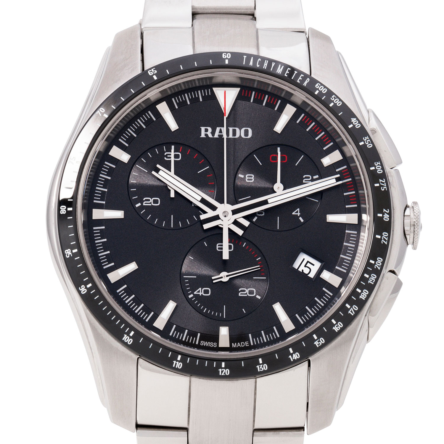 RADO Hyperchrome Quartz Chronograph von 2019.