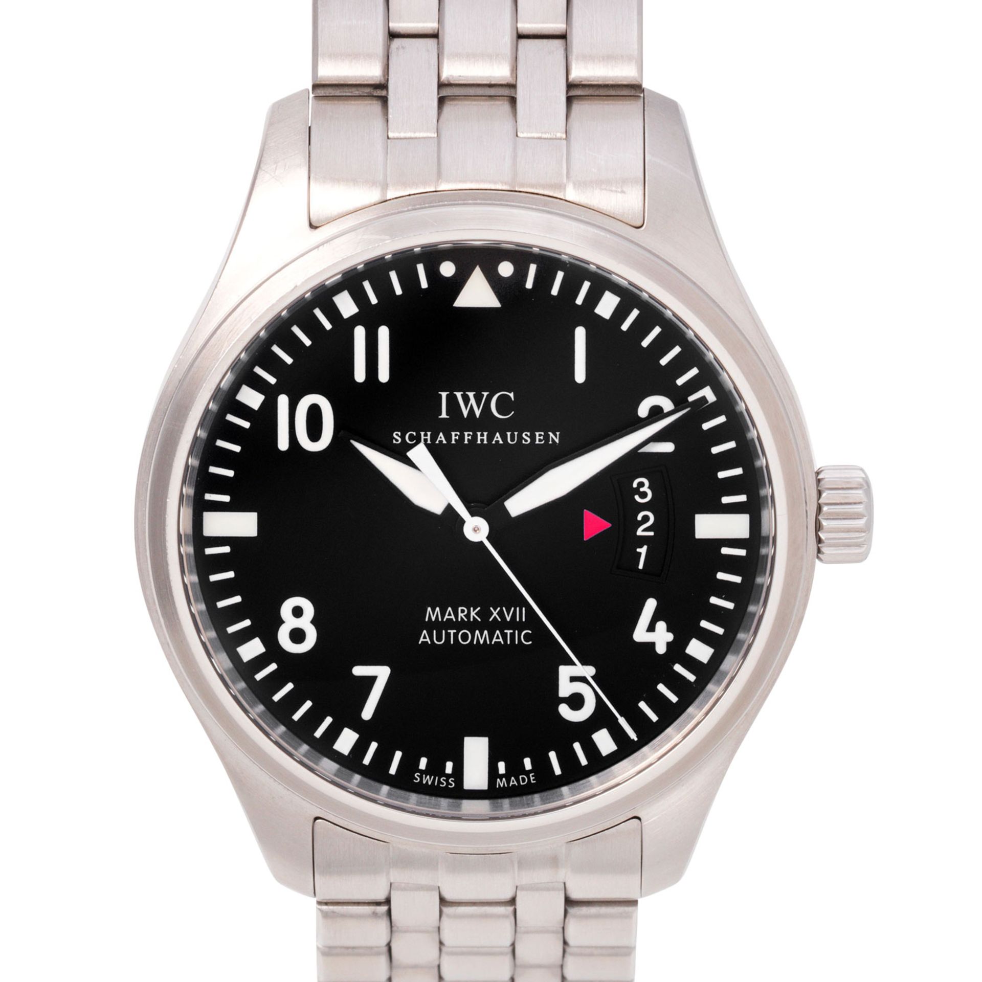 IWC Mark XVII Ref. IW36504 Herren Armbanduhr von 2014. 