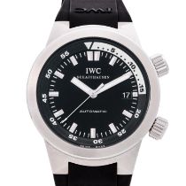 IWC Schaffhausen "Aquatimer" Herrenuhr, Ref. IW354804. Aus 2004.