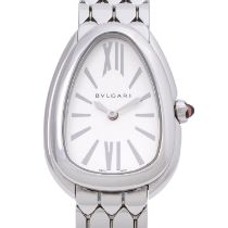 BULGARI "Serpenti" Damenuhr, Ref. 103141S. Aus 2019.