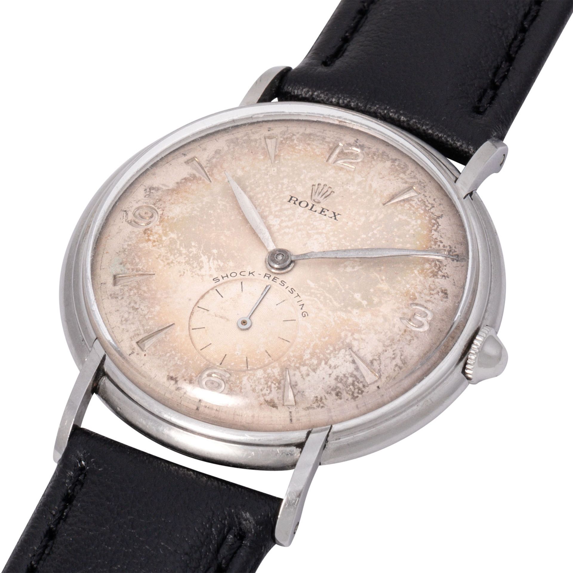 ROLEX Vintage Handaufzug Ref. 4218 Herren Armbanduhr.  - Bild 5 aus 7