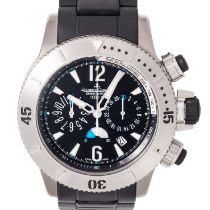 JAEGER LECOULTRE Master Compressor Diver Chronograph Ref. 160.T.25.