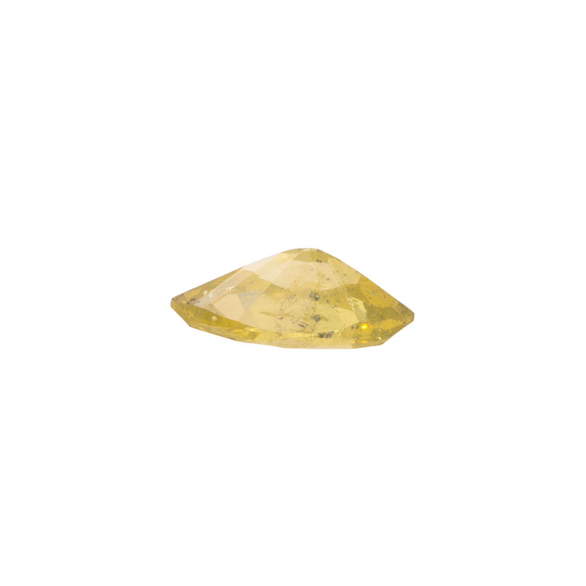 Loser Diamant im Navetteschliff von ca. 3,07 ct,  - Bild 2 aus 2