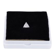 Loser Triangel-Diamant von ca. 1,05 ct,