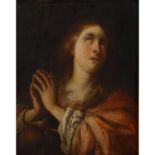 ITALIENISCHE SCHULE DES 17. Jh., „Die büßende Maria Magdalena“,