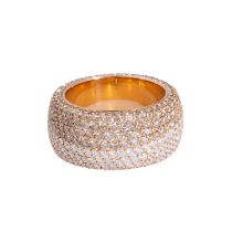 NOOR Ring "Wave" mit Brillanten 5,17 ct,