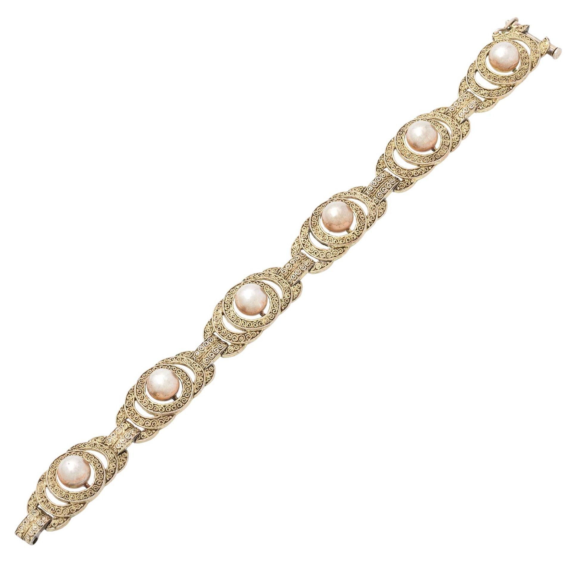 THEODOR FAHRNER Armband, - Bild 3 aus 4